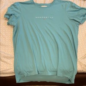 Men’s Green/Blue summer shirt